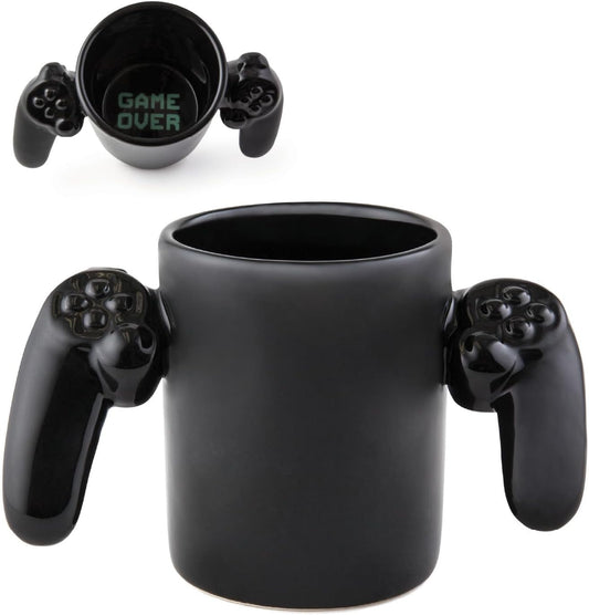 Game Over: BigMouth Ceramic Gamer Mug, 14oz