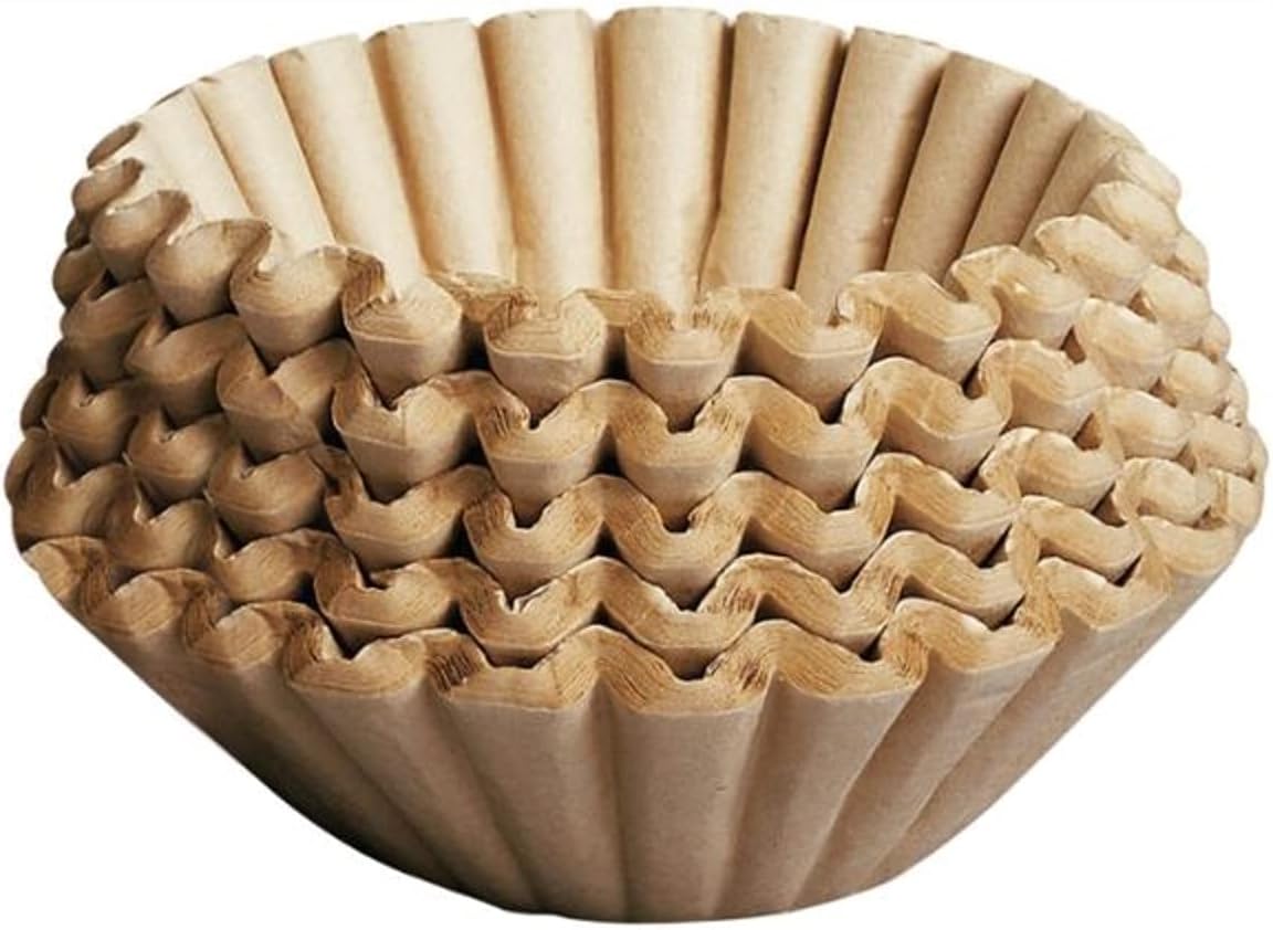 200 Eco-Friendly XL Coffee Filters, Extra High & Wide, Anti-Ground - Stay Smart!