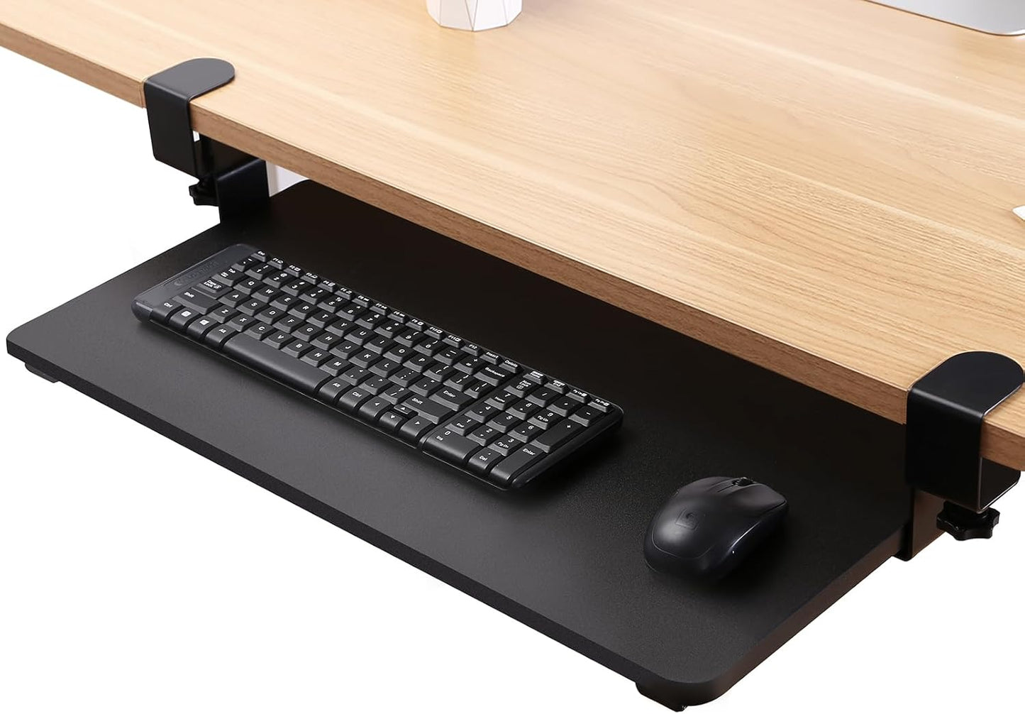 Maximize Comfort: SANODESK 25 Under Desk Keyboard Tray