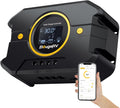 PWM Solar Charge Controller 30A 12V 24V - Backlit Display and Li