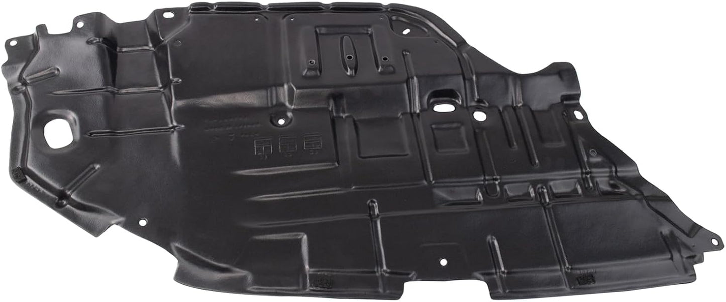 TRQ Driver Side Lower Engine Splash Shield for Toyota Camry