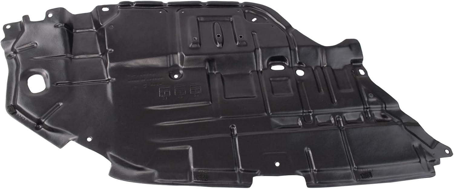 TRQ Driver Side Lower Engine Splash Shield for Toyota Camry