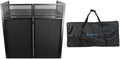 ROCKBOOTH DJ Event Booth Facade with Detachable Table - Professional
