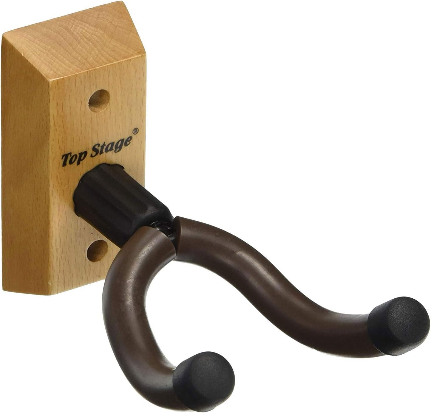Securely Display Your Guitar with Top Stage Wall Stand