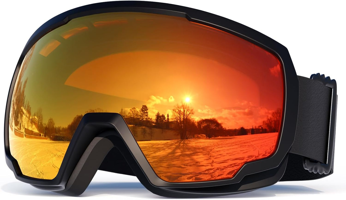 Anti-Fog Ski Goggles: Clear Vision Guarantee!