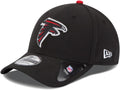 Black Atlanta Falcons Stretch Fit Football Cap - Flex Fit