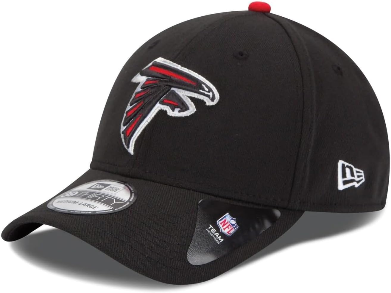 NFL 39THIRTY Team Color Primary Logo Flex Cap for Fans
