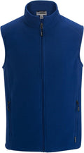 Averill's Sharper Uniforms Men's Microfleece Vest for Comfort