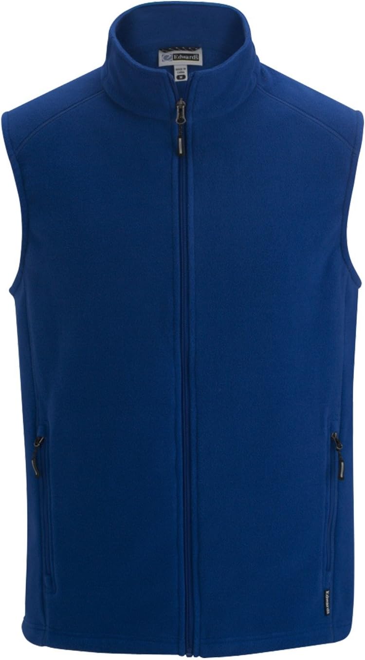 Averill's Sharper Uniforms Men's Microfleece Vest for Comfort