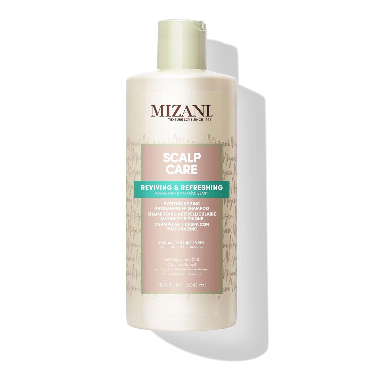 MIZANI Scalp Care Dandruff Shampoo for Curly Hair Cleansing