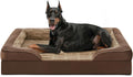 FURTIME Orthopedic Dog Bed for Extra Large Dogs - Waterproof Comfort
