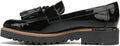 Franco Sarto Womens Carolynn Lug Sole Loafer - Chunky Comfort Loafers