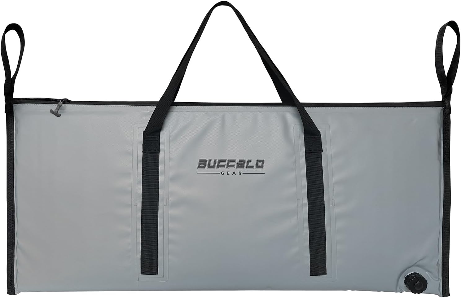Buffalo Gear Insulated Fish Cooler: Keeps Ice Cold 24+ Hrs