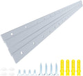French Cleat Heavy Duty Aluminum Z Bar Hanger - Supports 280 lbs