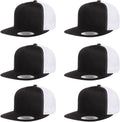 Yupoong 5-Panel YP Classic Trucker Cap - High Profile Snapback Shoes