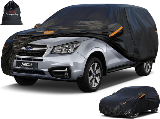 Kayme 7 Layers SUV Car Cover for Subaru Forester 1997-2025