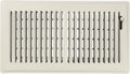 Khaki Light 6x12 Premium Floor Register - Heavy Duty Vent Cover