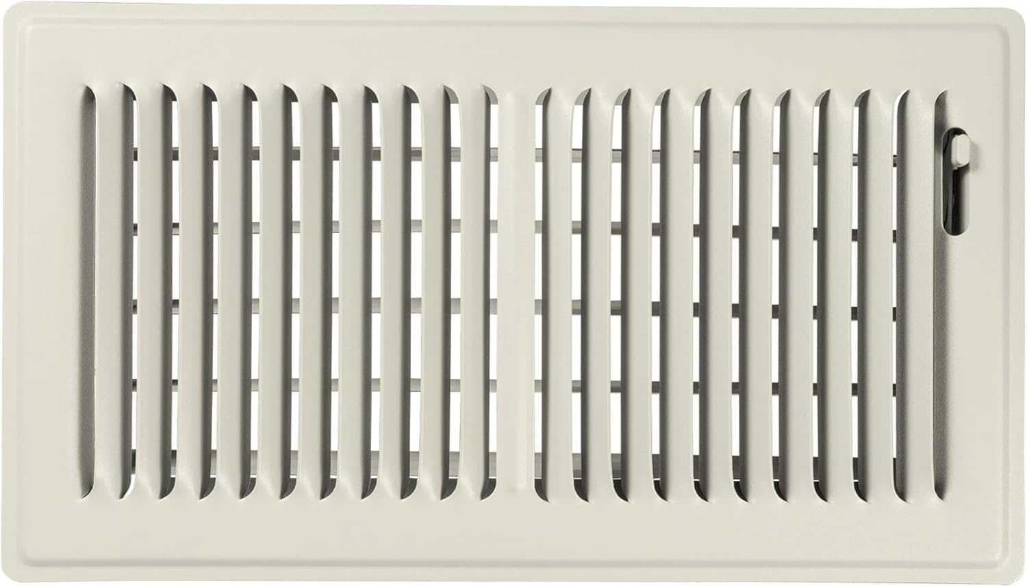 Khaki Light 6x12 Premium Floor Register for Durable Airflow