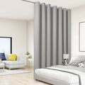 Room Divider Curtain Total Privacy Blackout Panel - Heavy, Wide 84in x
