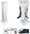 Rockville RTP-GO Portable DJ Totem Stand for Mobile Events