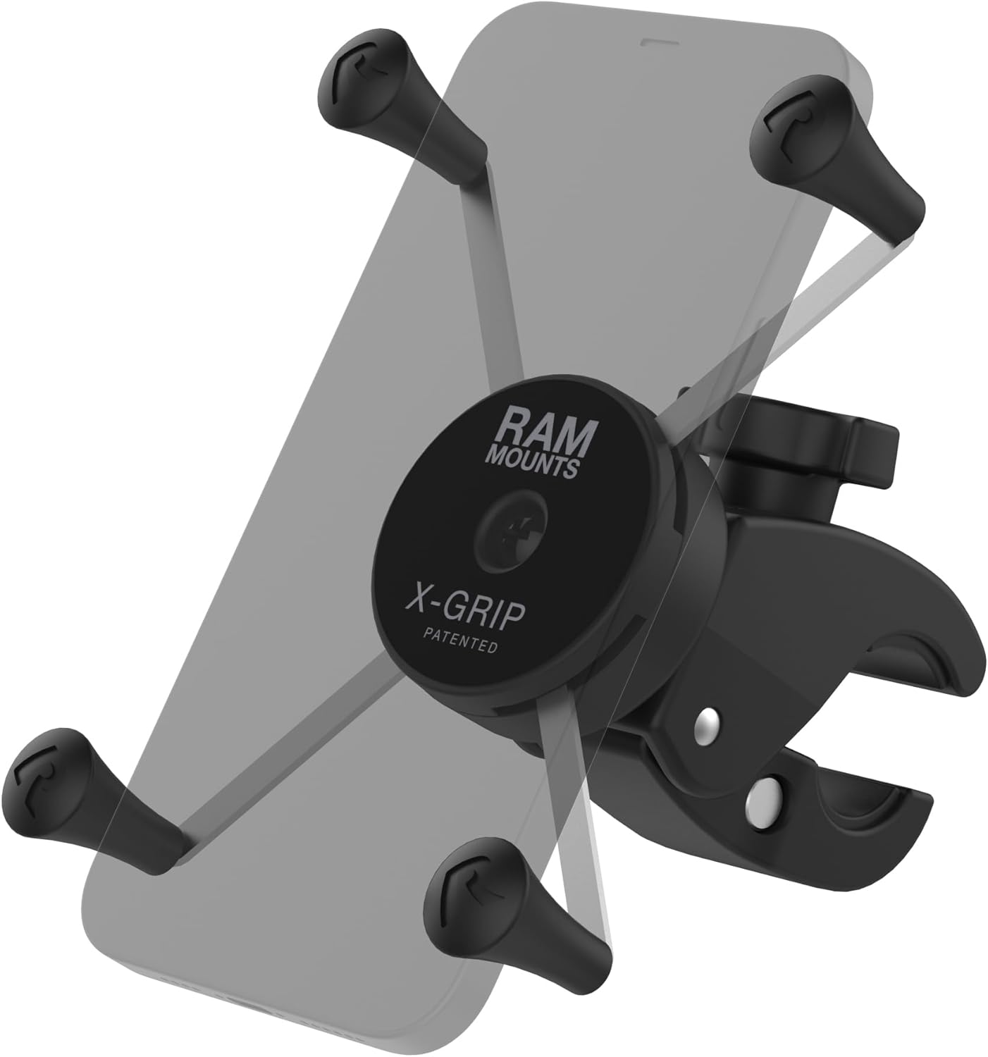 RAM MOUNTS X-Grip Large Phone Mount for Rails 0.625 to 1.14 in
