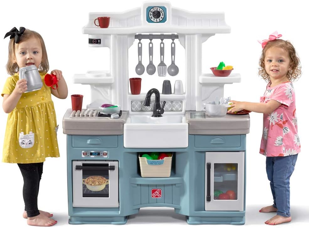 Step2 Timeless Trends Kids Kitchen Playset for Endless Fun