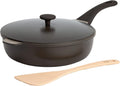 All-in-One Pan 11-in Deep Dish Multilayer Nonstick - Space-Saving