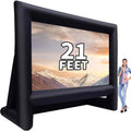 21 ft Inflatable Outdoor Projector Movie Screen - Portable Blow Up