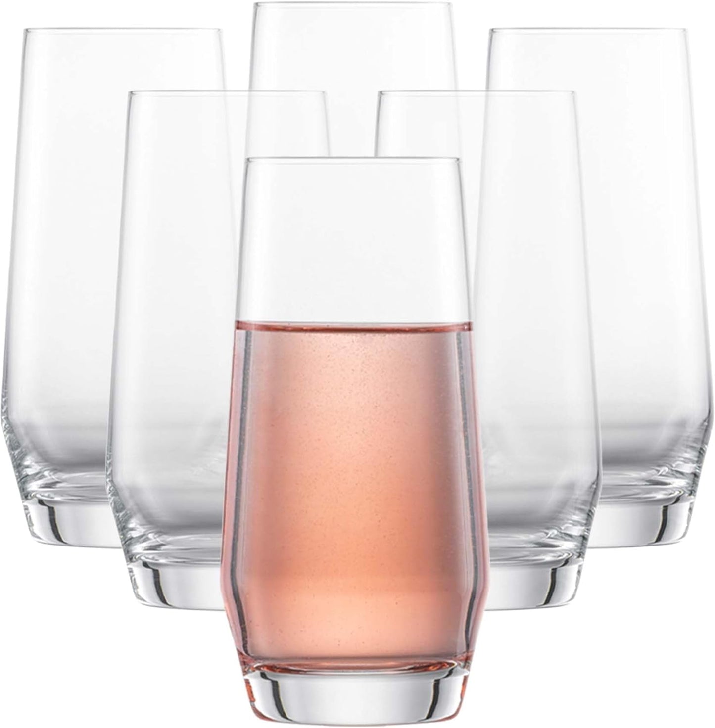 ZWIESEL GLAS Pure Longdrink Glass Set of 6 for Every Occasion