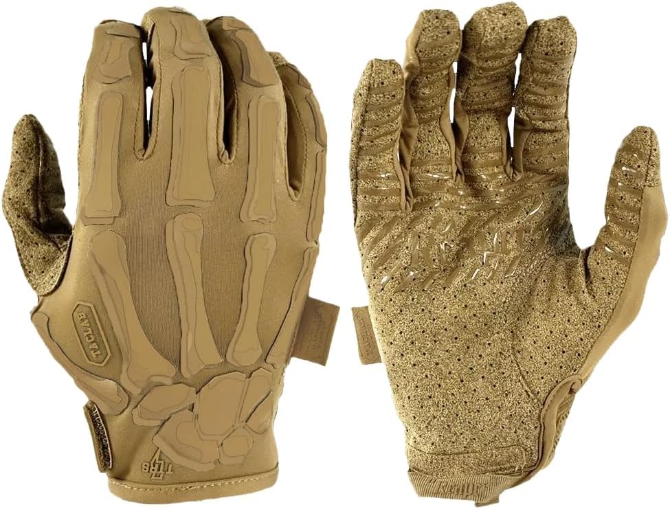 TACLAB Reaper Skeleton Gloves - Lightweight for Summer Activities