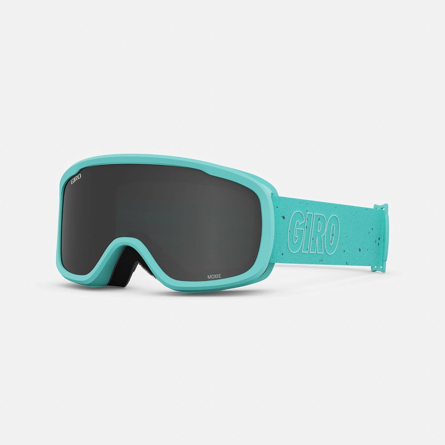 Giro Moxie Ski Goggles - Asian Fit - Glaze Blue - High Contrast Lenses