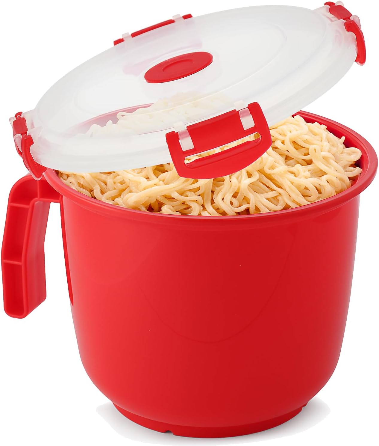 Tafura Leakproof Microwavable Bowl | Christmas Soup Cup, 34 Oz.