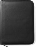 Premium Maruse Leather Portfolio Padfolio - Executive Folio for Men