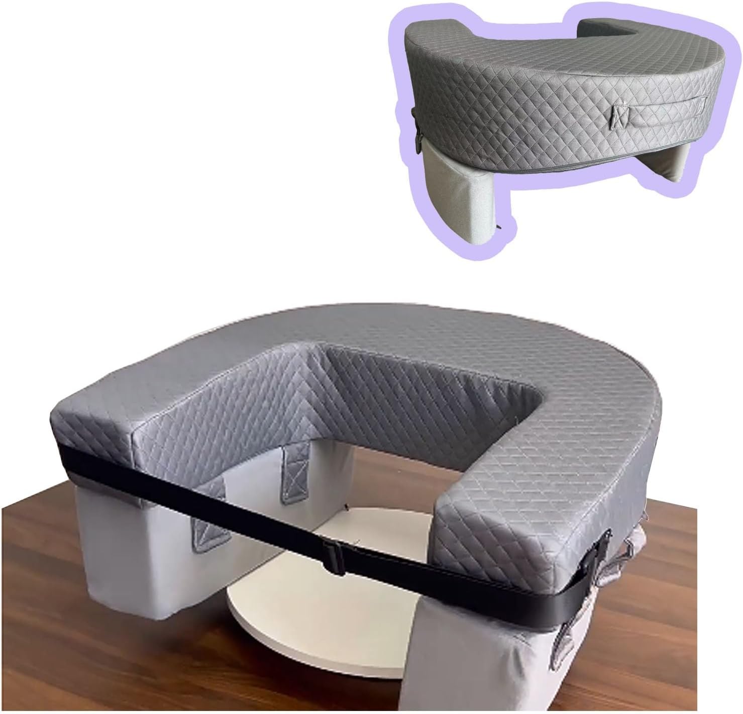 Adjustable Lap Desk Pillow - Ultimate Comfort!