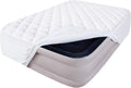 Air Mattress Cover Full Mattress Pad - Soft Quilted Pillow Top (Full)