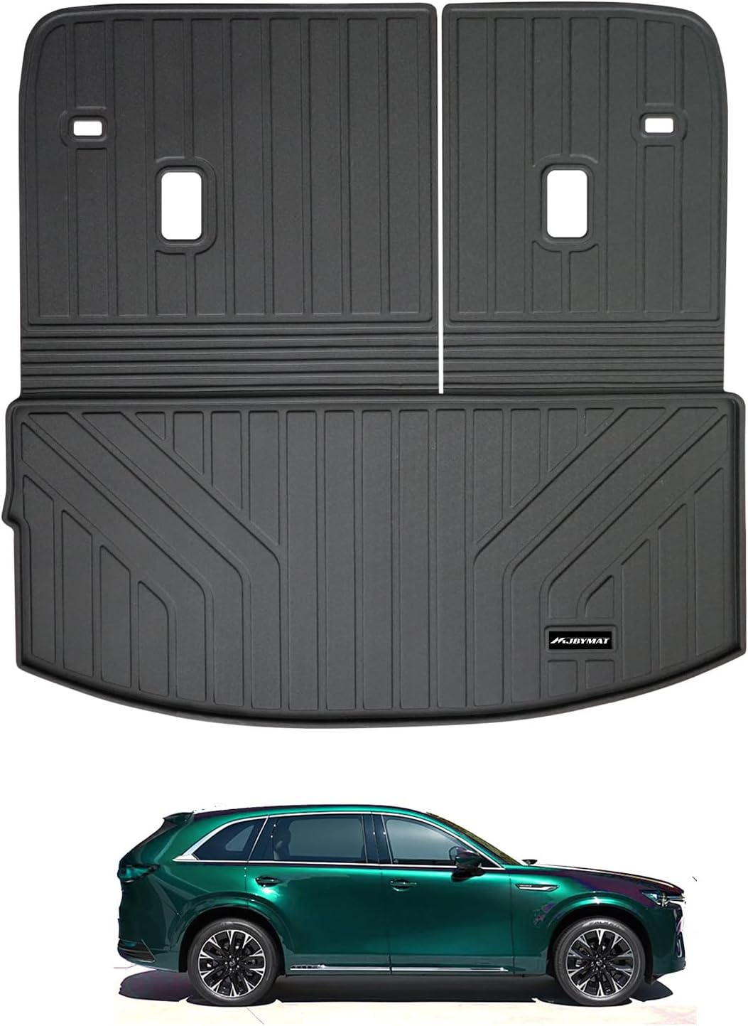 Large Trunk Mat for 2024-2025 Mazda CX90 with All Weather Protection