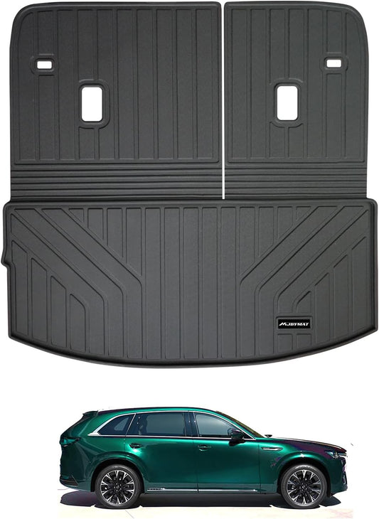 Large Trunk Mat for 2024-2025 Mazda CX90 with All Weather Protection