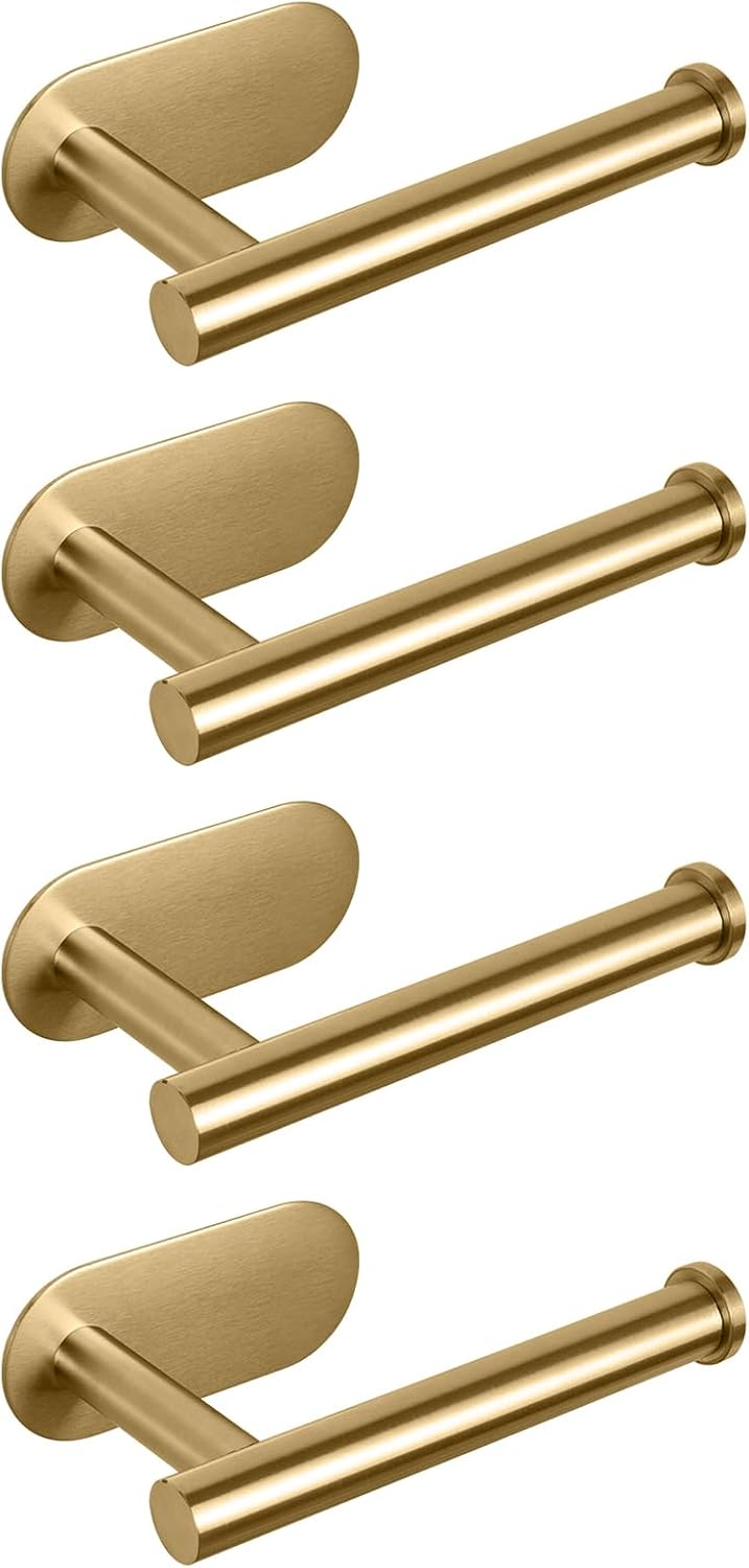 Premium Self Adhesive Toilet Paper Holder for Modern Bathrooms