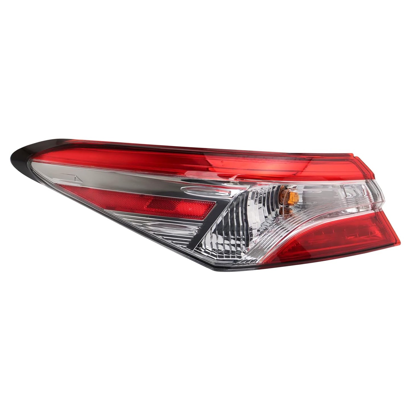TRQ Driver Side Tail Light Assembly for 2018-2020 Toyota Camry