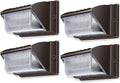 LEDMO Wall Pack Light 150W 5000K 21000lm - Bright Commercial Outdoor