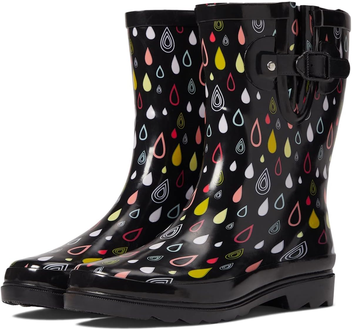 Western Chief Waterproof Mid Rain Boot for Women - Cozy & Durable