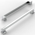 Polished Chrome Cabinet Pulls 7-1/2 in Hole Center - Durable Hardware