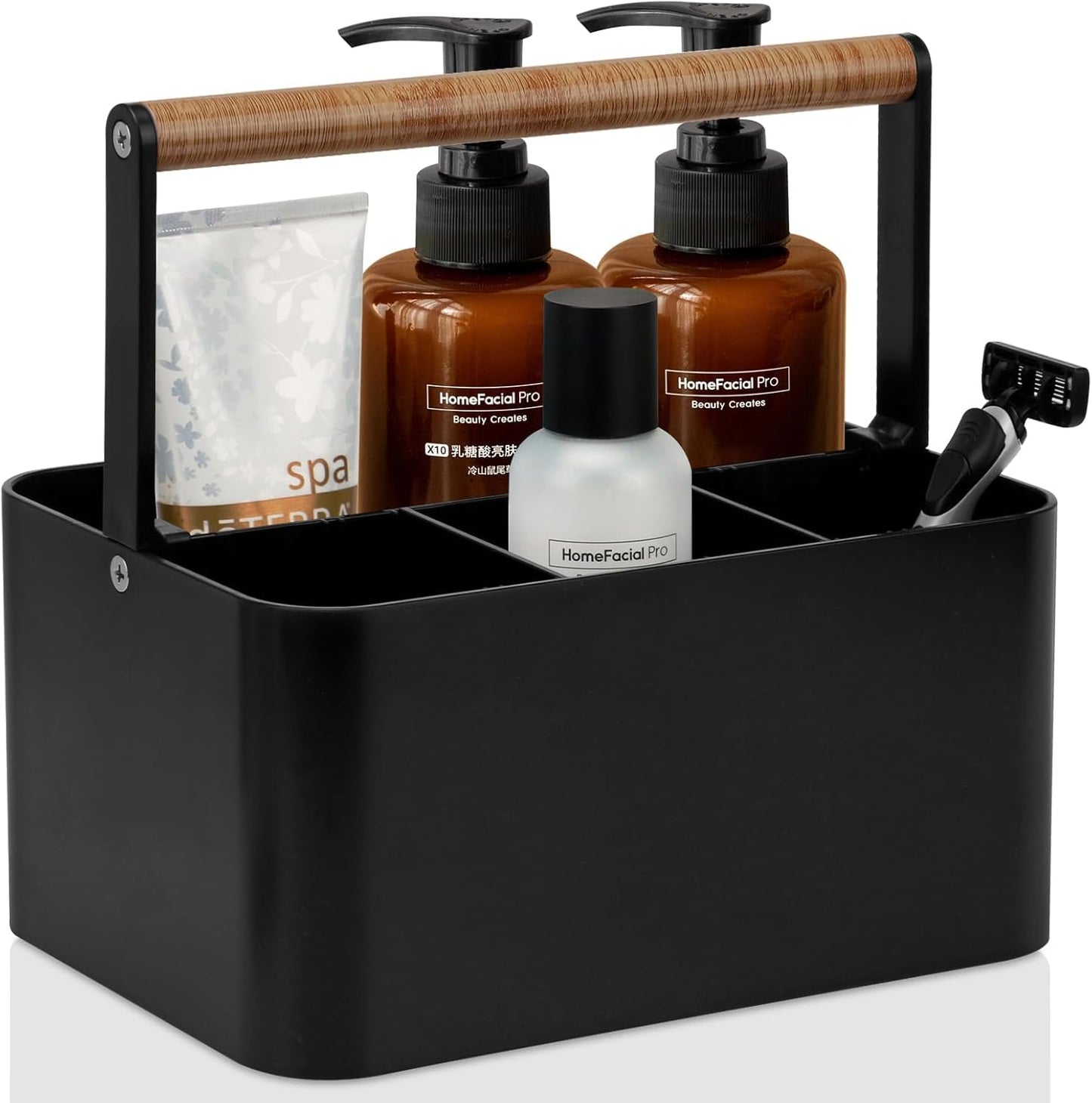 BYUNER Portable Shower Caddy: Organize with Ease!
