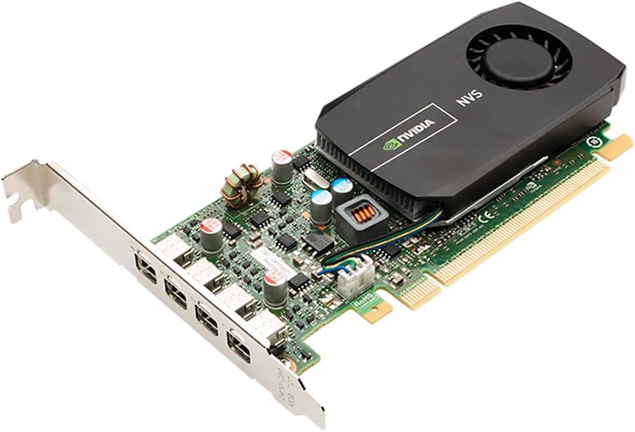 PNY NVIDIA NVS 510 Graphics Card with DisplayPort and DVI