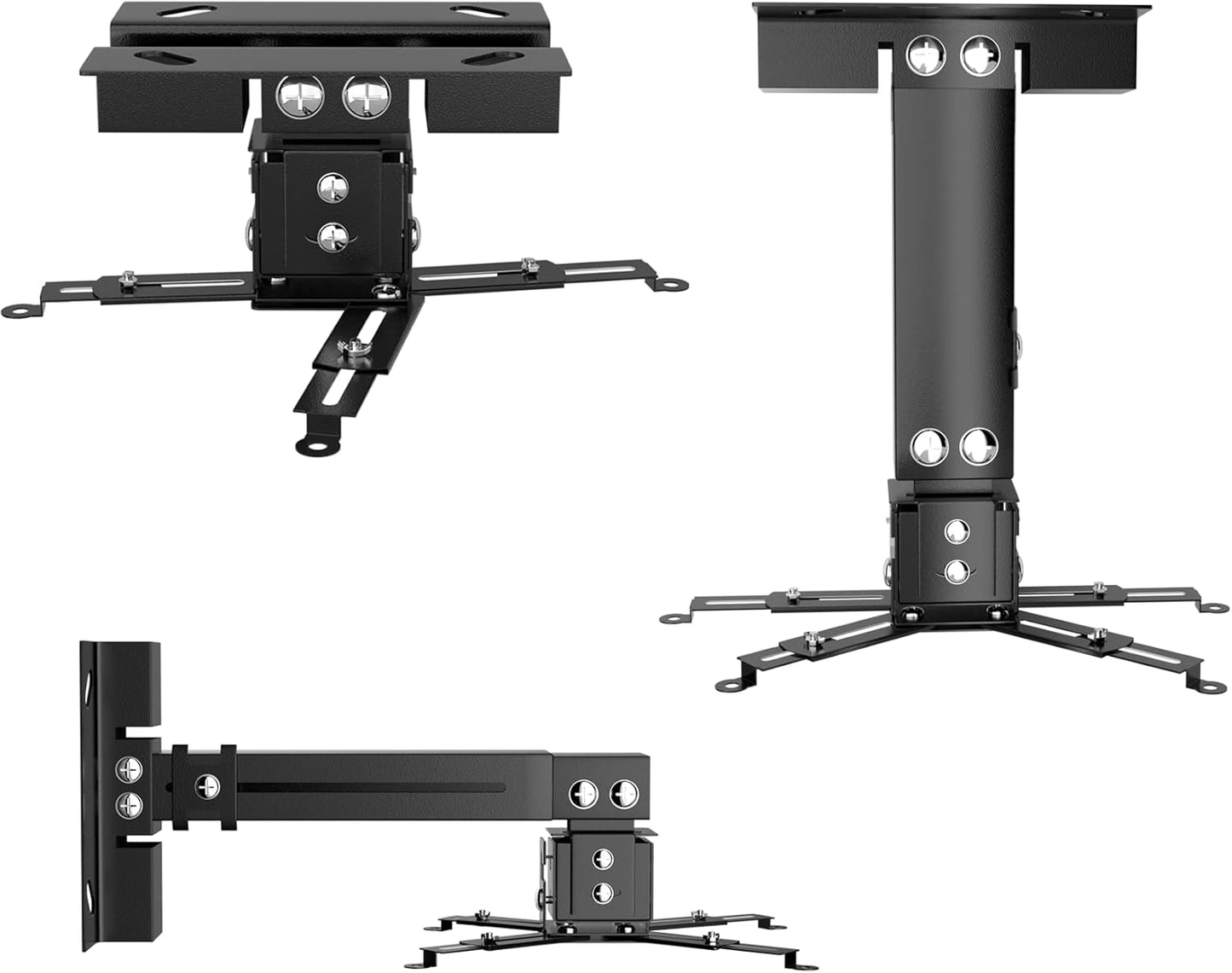 Extendable Arms Universal Projector Mount - VISULAPEX