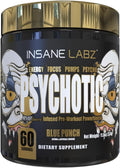 Insane Labz Psychotic Gold Pre Workout - Extreme Energy & Pumps
