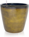 15x14 Self Watering Planter Yellow Brown Gradient - Indoor Outdoor