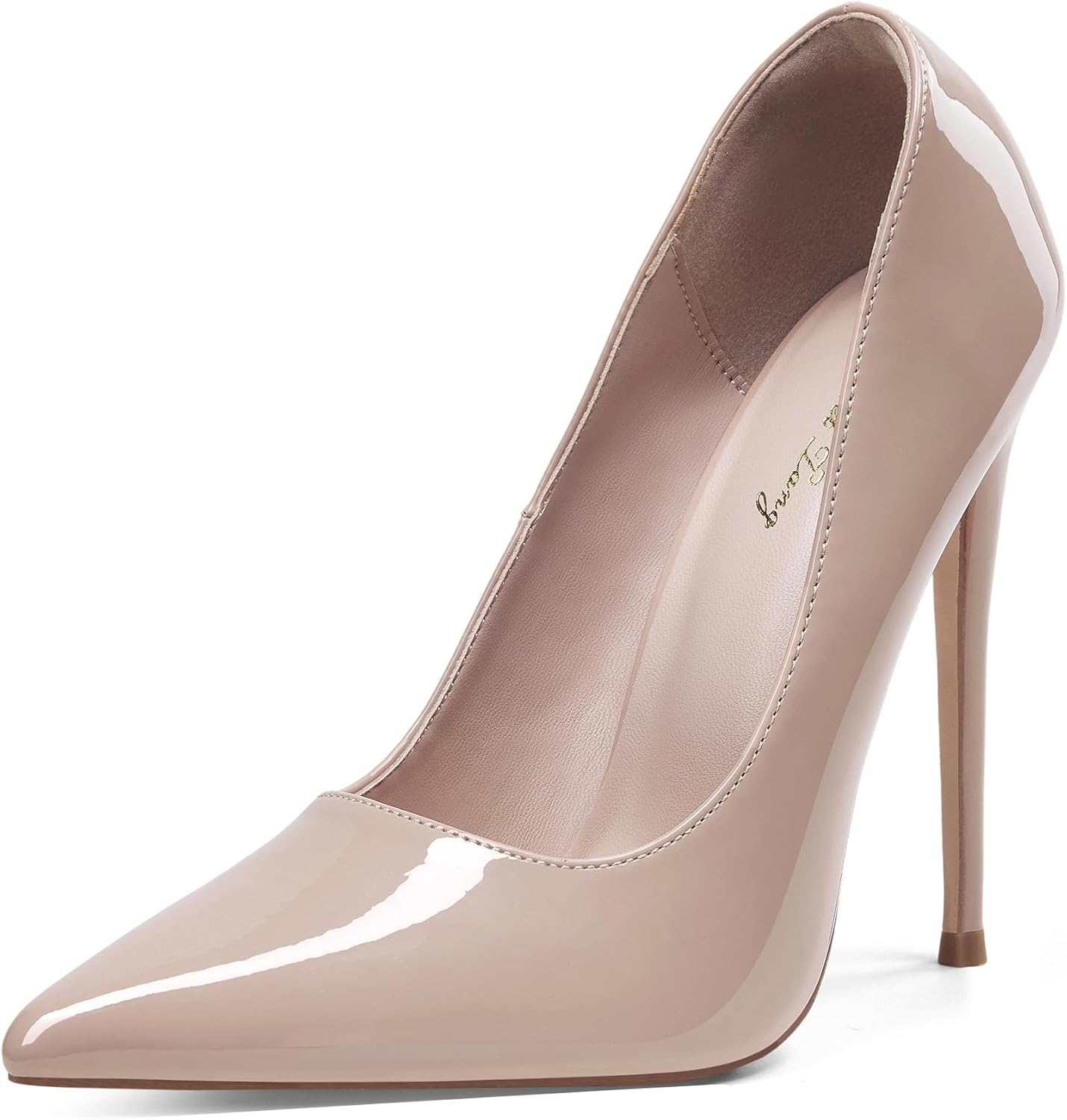 Elisabet Tang Women Pumps: Stylish Pointed Toe High Heels