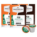 Fresh Roasted Coffee Organic Peru Pods - Med Roast 72-Count