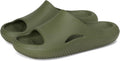 Crocs Mellow Recovery Slides - Deep Cushioned Comfort for Recovery
